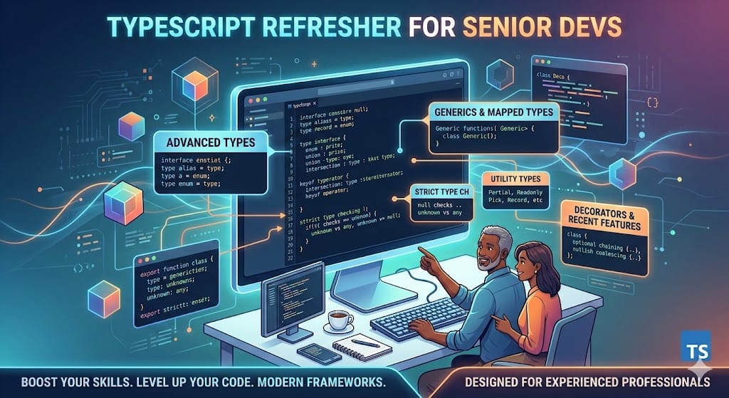 TypeScript Refresher for Senior Devs